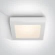 ONE LIGHT 62130AF/W/W Morfi 2 biały plafon LED IP40 3000K 30W