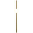 Step into design ST-1689L Lampa wisząca O-LINE LED 93 cm mosiądz