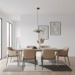 EMIBIG 1622/5 BABEL 1 MOKKA  BL LAMPA WISZĄCA