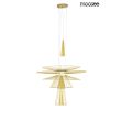 Moosee MSE010100336 Lampa wisząca SESTO złota