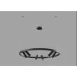 MAYTONI MOD102PL-L42B Technical Satellite Pendant Lamp Black