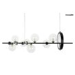 Moosee MSE010100286 Lampa wisząca ALURE LINE 120 czarna