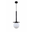Light Prestige Roma 1 wisząca czarna