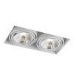 ANTIGO Lampa wpuszczana Komoro 2 - Biała 7328