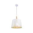 MAYTONI MOD029-PL-01-W Modern Lantern Pendant Lamp White