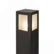 RENDL R10433 PONDER 65 podłogowa czarna 230V E27 18W IP44