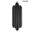 MOOSEE LAMPA ŚCIENNA HARMONIC BLACK CZARNA