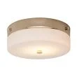 ELSTEAD Tamar TAMAR-F-M-PG 1 Light Medium Flush Light - Polished Gold