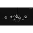 MOOSEE MSE010100346 MOOSEE lampa wisząca ALURE LINE TWIN 90 czarna
