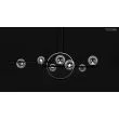 MOOSEE MSE010100346 MOOSEE lampa wisząca ALURE LINE TWIN 90 czarna