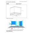 LUCIDE 22963/01/30 AVEN LAMPA SUFITOWA