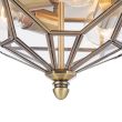 MAYTONI H356-CL-03-BZ House Zeil Ceiling Lamp Bronze