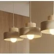 EMIBIG 1668/3 KIVI 3 MOKKA LAMPA WISZĄCA