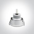 ONE LIGHT 11103B/W/W Psari biały wpust COB LED 3000K 1W / 3W / 700mA