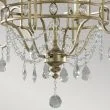 ELSTEAD GIANNA FE/GIANNA6 6Lt Chandelier