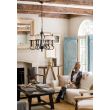 ELSTEAD PLYMOUTH HK/PLYMOUTH6 6Lt Chandelier
