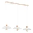 EMIBIG 1319/3 LAMPA WISZĄCA KOBE 3 WHITE