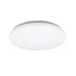 CANDELLUX 12-28815 LINDA LAMPA SUFITOWA PLAFON 21CM 12W LED 4000K KLOSZ BIAŁY