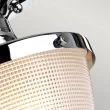 ELSTEAD Dublin QZ-DUBLIN-SF-PC 1 Light Semi-Flush Mount - Polished Chrome
