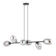 EMIBIG 1263/6 LAMPA SUFITOWA PANDORA 6 BL GRAFIT
