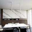 EMIBIG TECNO 1XXL WHITE Lampa sufitowa 1317/1XXL