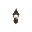 TRIO LIVENZA 205760132 LAMPA ZEWNĘTRZNA ŚCIENNA czarny
