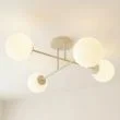 EMIBIG 1635/4 ROMA 4 MOKKA OPAL LAMPA SUFITOWA