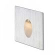 RENDL R12529 ELICA SQ wpuszczana aluminium szczotkowane 230V LED 3W IP54 3000K