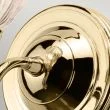 ELSTEAD CARROLL BATH/CARROLL1 PB 1Lt Wall Light