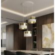 EMIBIG 1650/3PREM LUX 3 WH GOLD PREM LAMPA WISZĄCA