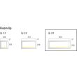 LABRA 3.1366 FRAAM UP Gen.2 3.9 NT Diffused On-Off