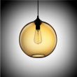 Step into Design ST-5012 amber Lampa wisząca LOVE BOMB bursztynowa 25 cm