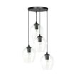 EMIBIG 679/4PREM LAMPA WISZĄCA ISTAR 4 BL PREMIUM TRANSPARENT