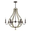 ELSTEAD MIDDLEFIELD HK/MIDDLEFIELD6 6Lt Chandelier