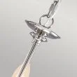 ELSTEAD FINSBURY PARK FP3 POL NICKEL 3Lt Chandelier/Semi-Flush