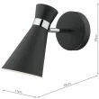 DAR ASH0722 ASHWORTH 1LT WB BLACK POL CHR
