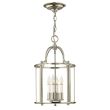 ELSTEAD Gentry HK-GENTRY-P-M-PN 4 Light Medium Pendant - Polished Nickel