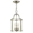 ELSTEAD Gentry HK-GENTRY-P-M-PN 4 Light Medium Pendant - Polished Nickel