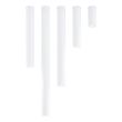 EMIBIG TECNO 1XL BLACK Lampa sufitowa 1316/1XL