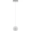 HELLUX 8540155 Lampa wisząca biała Balli Kule 1pł