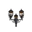 TRIO ELVO 406960332 LAMPA ZEWNĘTRZNA STOJĄCA czarny