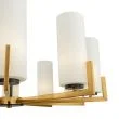 MAYTONI MOD089PL-10BS Modern Fortano Chandelier Brass