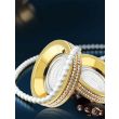 AZZARDO NC1519R-GO / AZ1459 Eva Round (gold) Oczko sufitowe