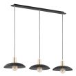 EMIBIG 1320/3 LAMPA WISZĄCA SPIRIT 3 BLACK