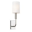 ELSTEAD Brianna FE-BRIANNA1-PN 1 Light Wall Light - Polished Nickel