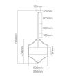 OPEN DESIGN OR80933 Stesso Old Gold M
