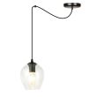 EMIBIG 756/1 LAMPA WISZĄCA LEVEL 1 BL TRANSPARENT