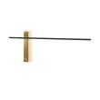 OPEN DESIGN OR85082 Bene Parette Nero/Gold 60*