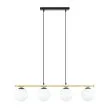 EMIBIG 1254/4 LAMPA SUFITOWA ALORA 4 BL OPAL