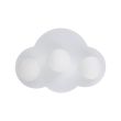 TK-LIGHTING 11264 CLOUD NEW WHITE KINKIET 3XG9